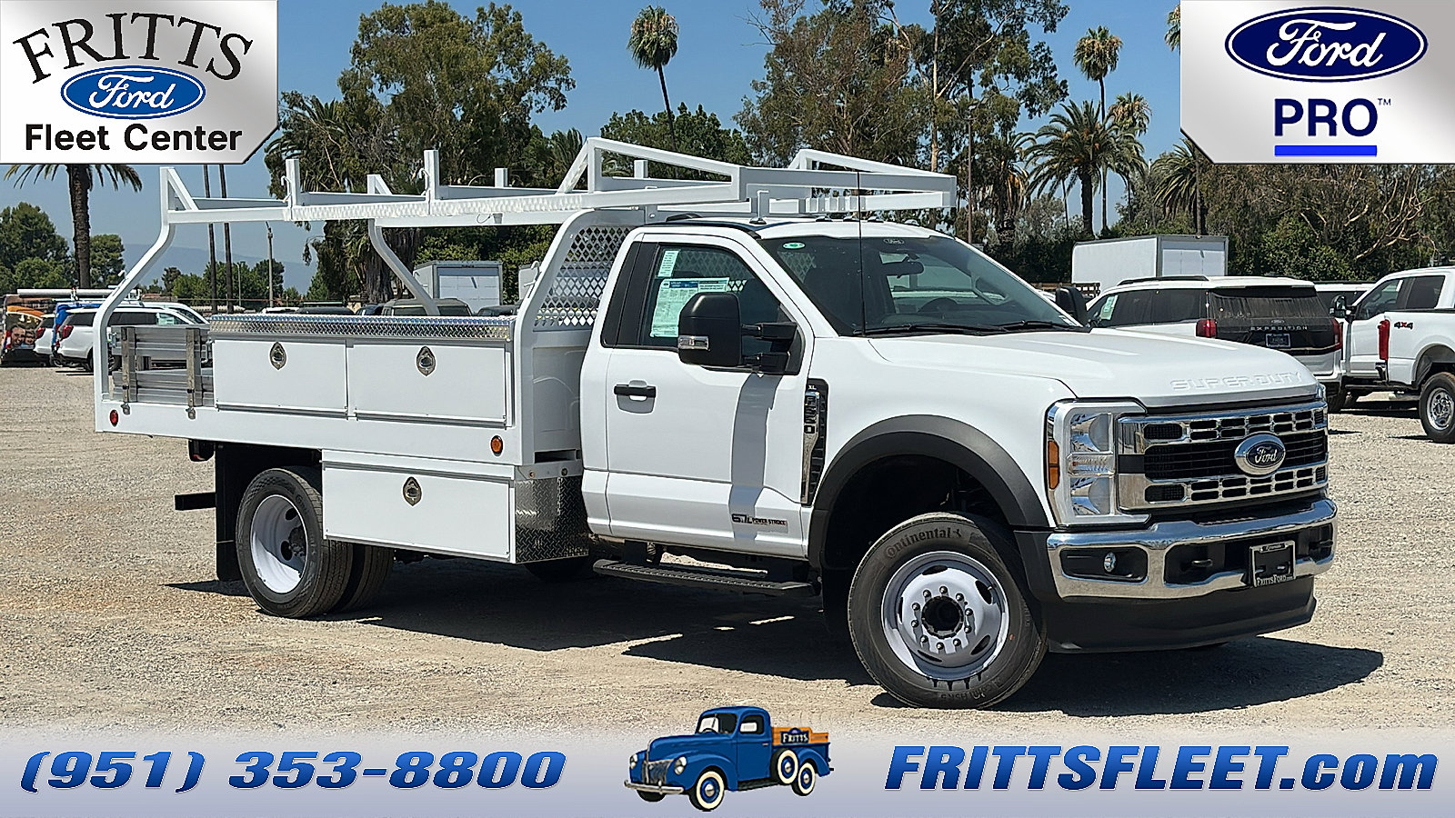 New 2024 Ford F550 2WD Regular Cab Super Duty