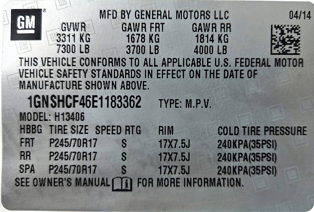 Used 2014 Chevrolet Express 1500 LT w/ LT Preferred Equipment Group image 46