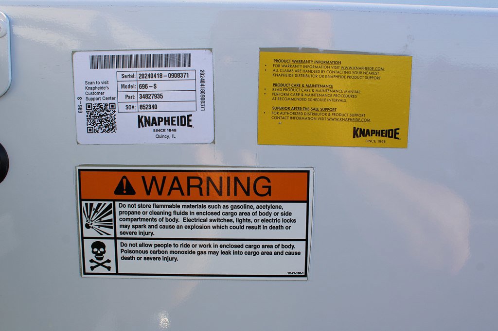 Used 2024 Chevrolet Silverado 3500 W/T w/ WT Convenience Package image 12