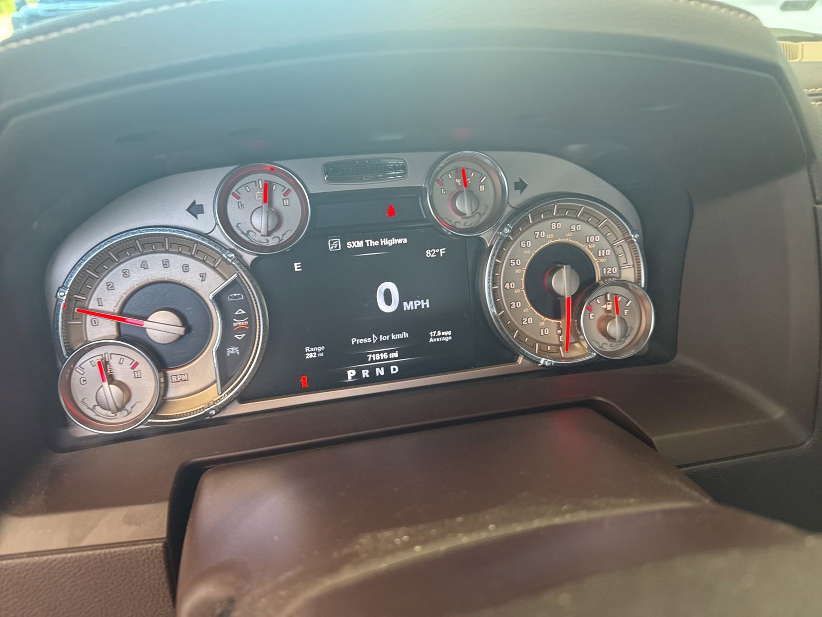 Used 2018 RAM 1500 Laramie Longhorn w/ Protection Group AWD/4WD image 11