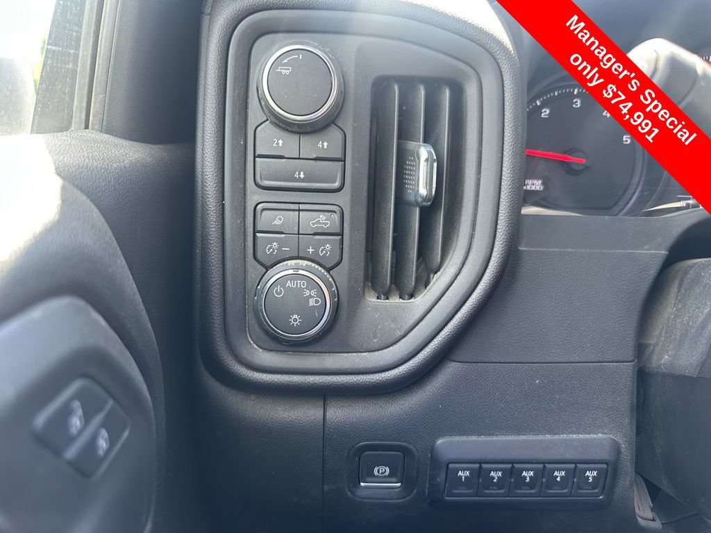 Used 2025 Chevrolet Silverado 3500 W/T w/ WT Convenience Package AWD/4WD image 11
