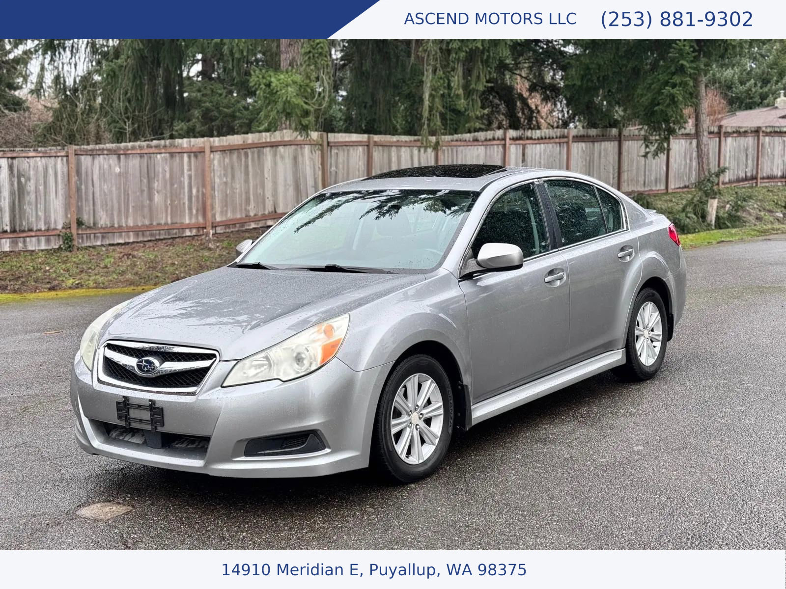 Used 2010 Subaru Legacy 2.5i Premium