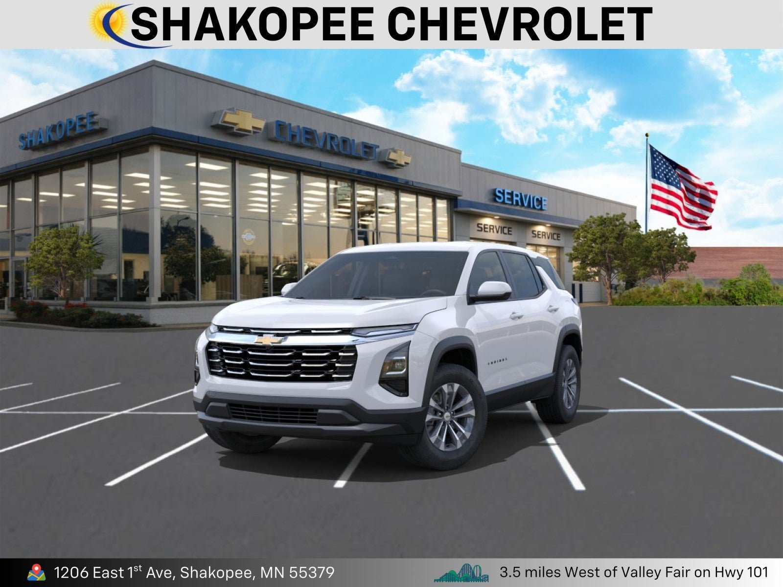 New 2026 Chevrolet Equinox LT AWD/4WD image 4