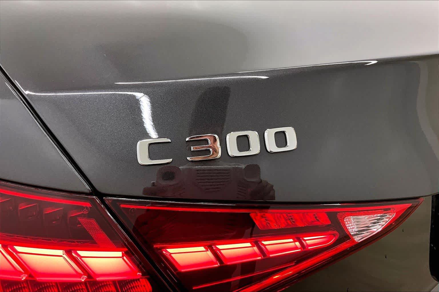 New 2025 Mercedes-Benz C 300 Sedan image 30