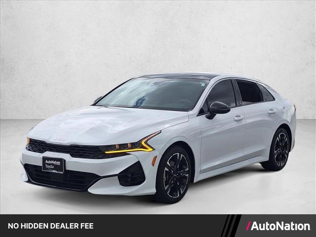 Used 2022 Kia K5 GT-Line w/ GT-Line FWD Premium Package video 1
