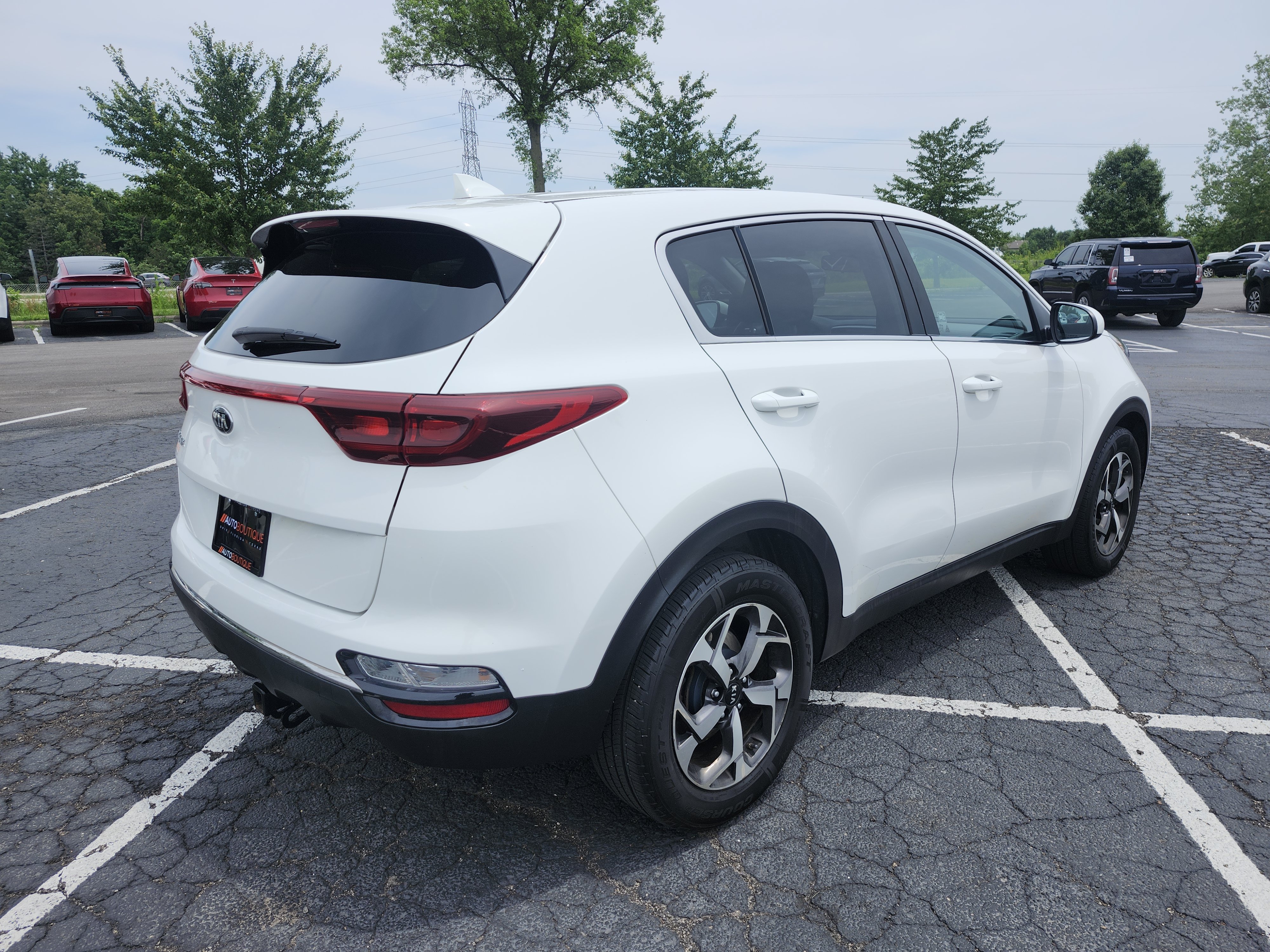 Used 2020 Kia Sportage LX FWD image 15