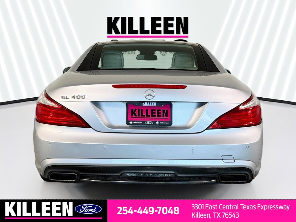 Used 2015 Mercedes-Benz SL 400 image 4