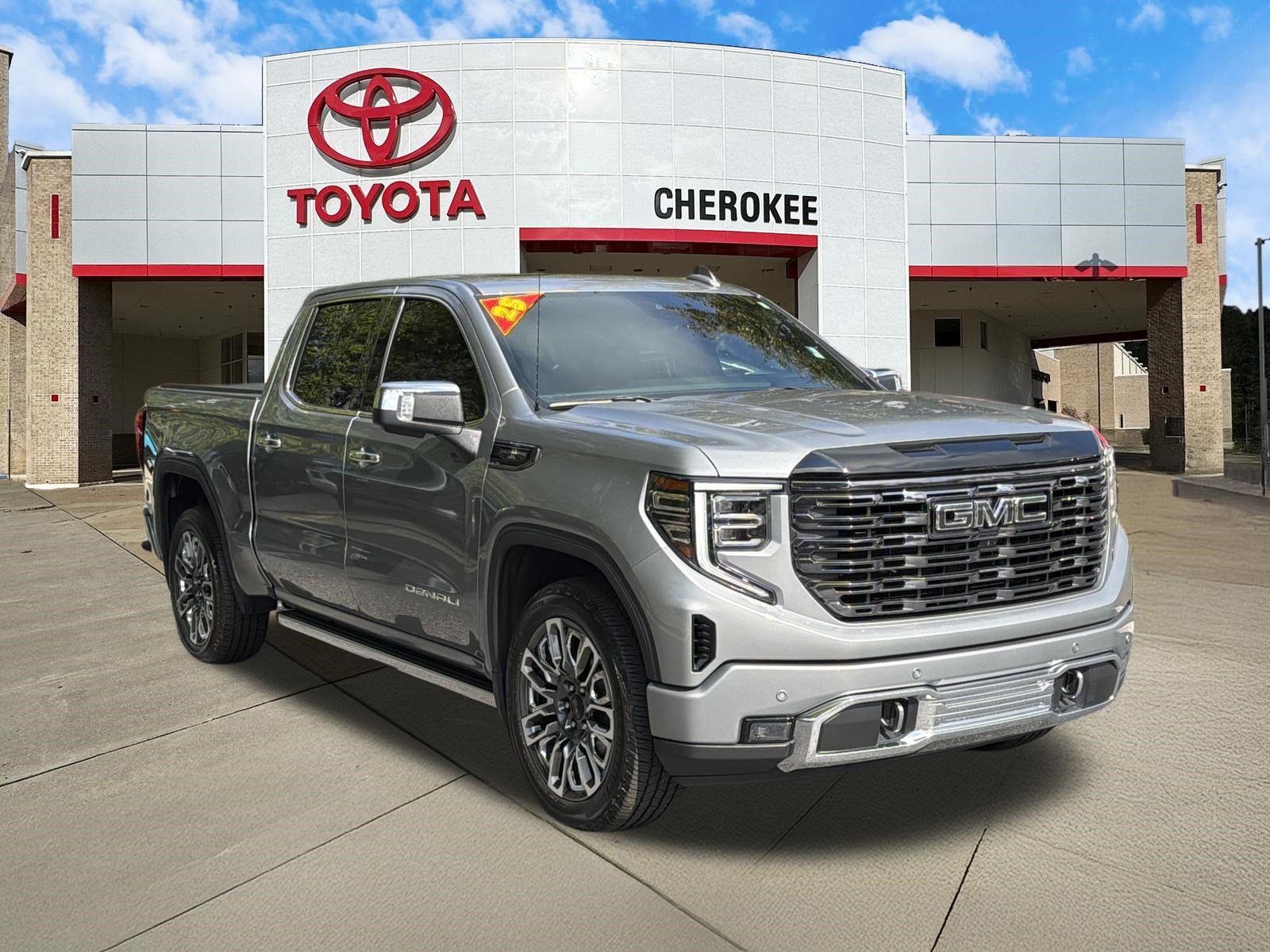 Used 2025 GMC Sierra 1500 Denali Ultimate AWD/4WD image 3