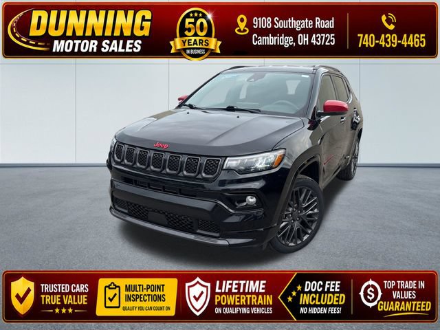 Used 2023 Jeep Compass Limited