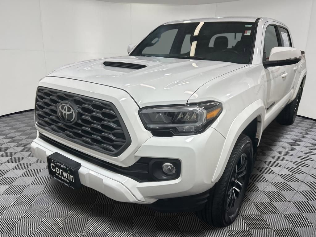 Used 2023 Toyota Tacoma TRD Sport AWD/4WD image 3