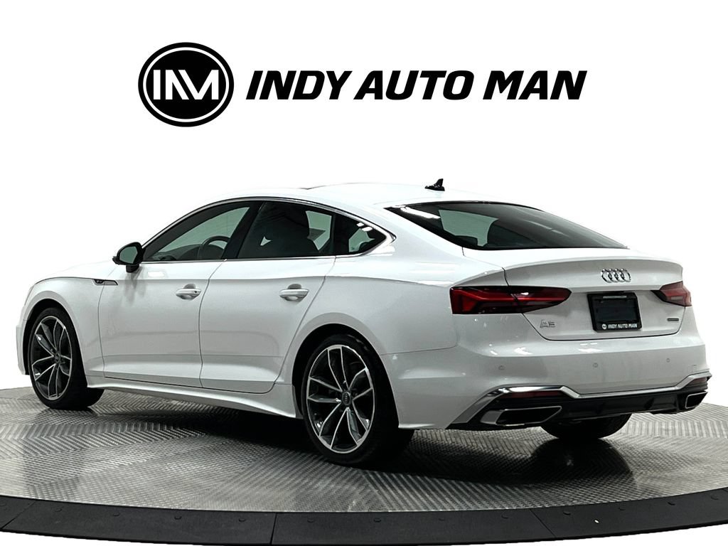 Used 2023 Audi A5 2.0T Premium Plus w/ Premium Plus AWD/4WD image 6