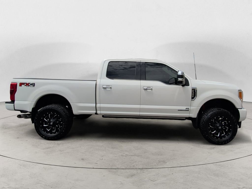 Used 2017 Ford F350 Platinum w/ Platinum Ultimate Package AWD/4WD image 6