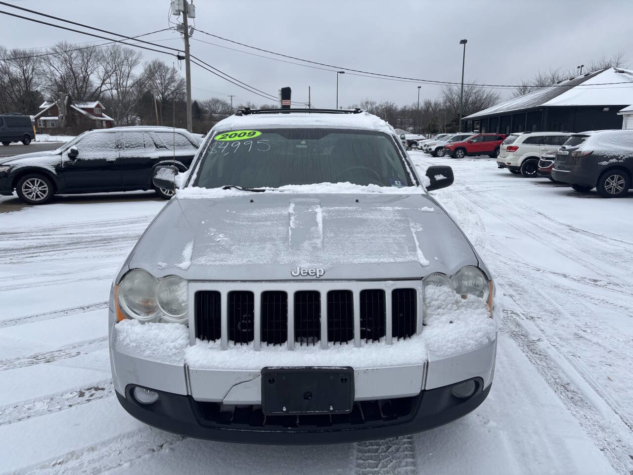 Used 2009 Jeep Grand Cherokee Laredo image 8