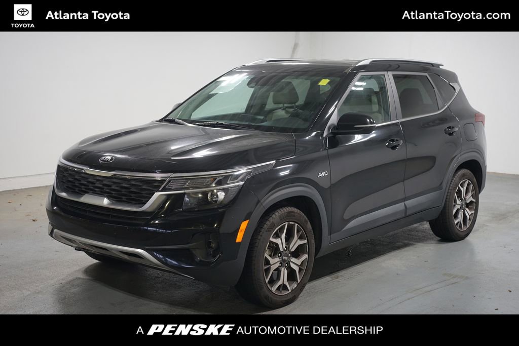 Used 2021 Kia Seltos EX AWD/4WD image 1