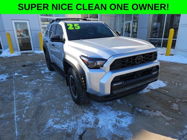 Used 2025 Toyota 4Runner TRD Off-Road Premium