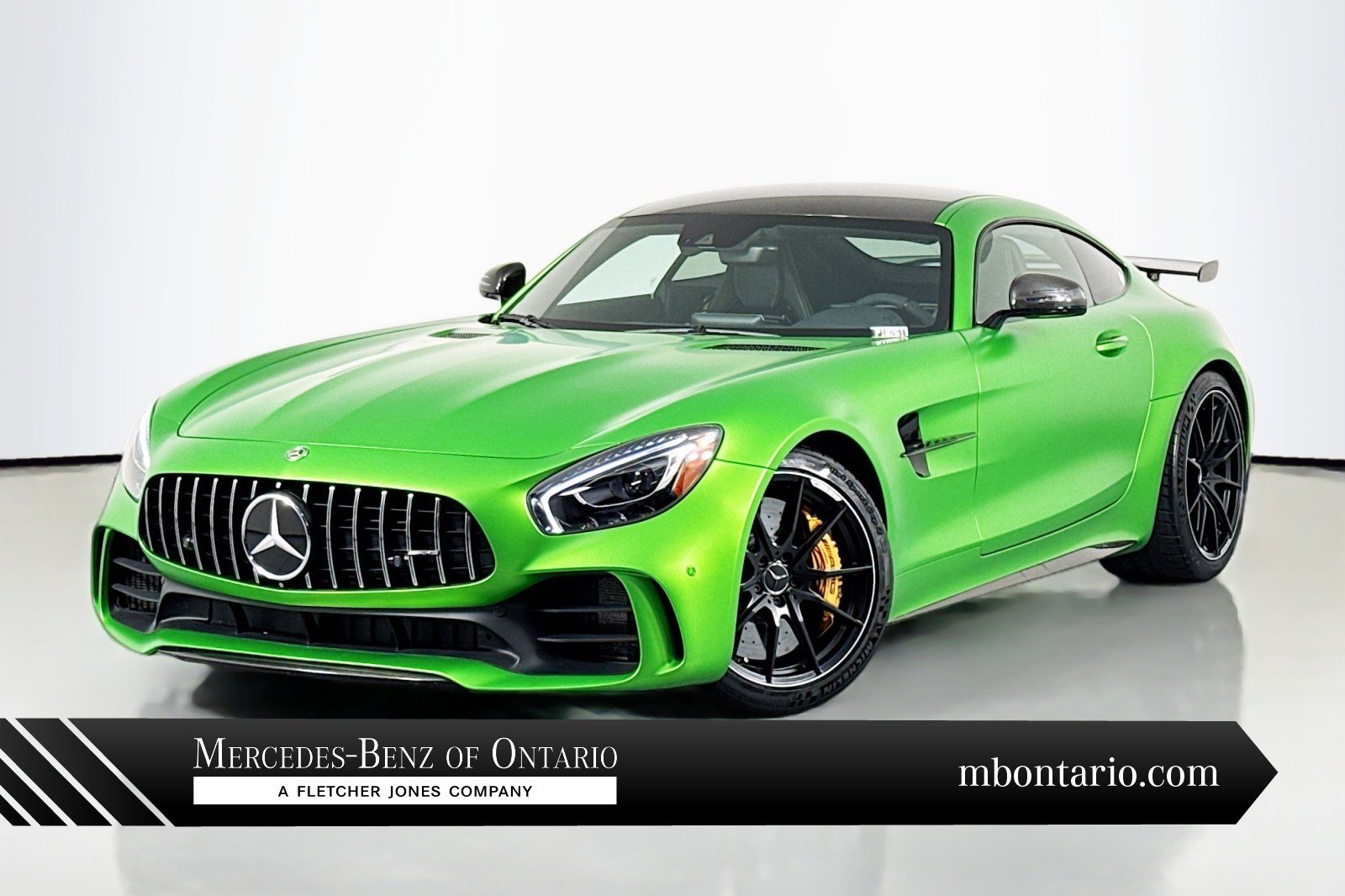 Used 2018 Mercedes-Benz AMG GT R image 1