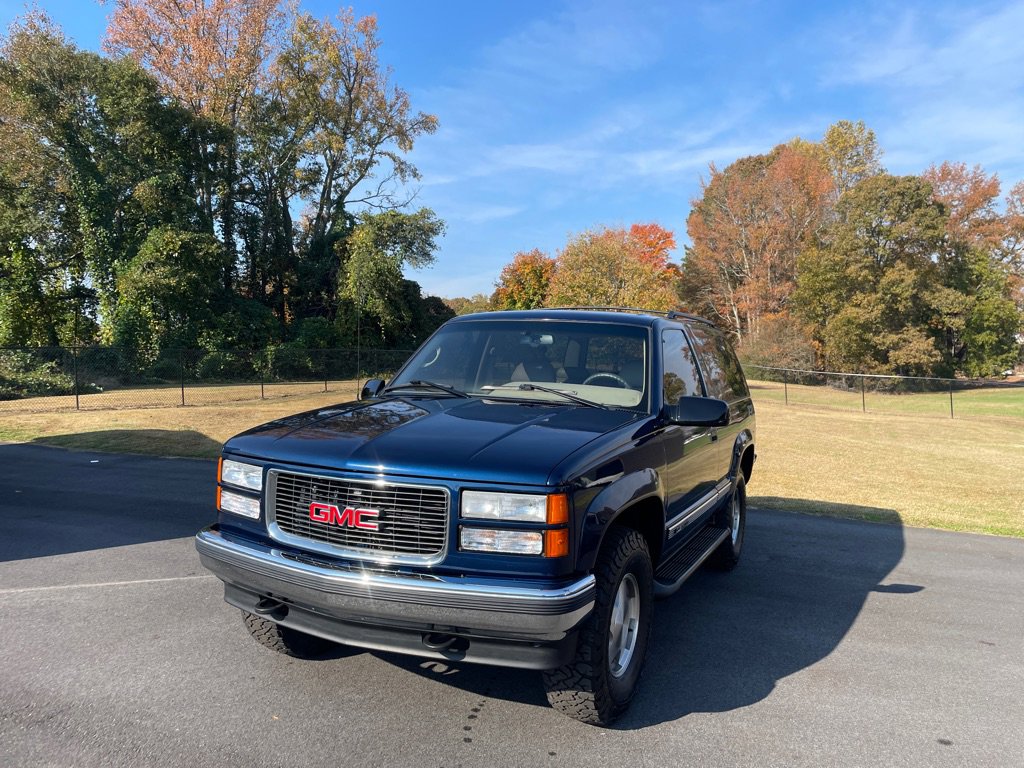 Used 1996 GMC Yukon 4WD 2-Door