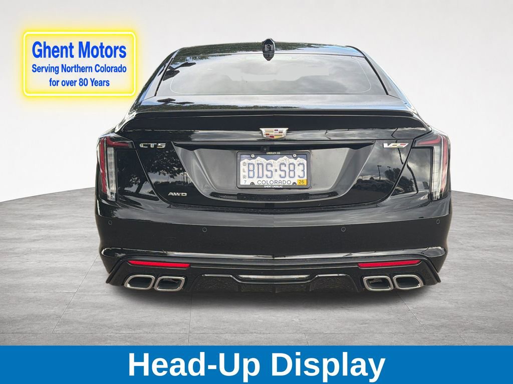 Used 2026 Cadillac CT5 V w/ Technology Package AWD/4WD image 5