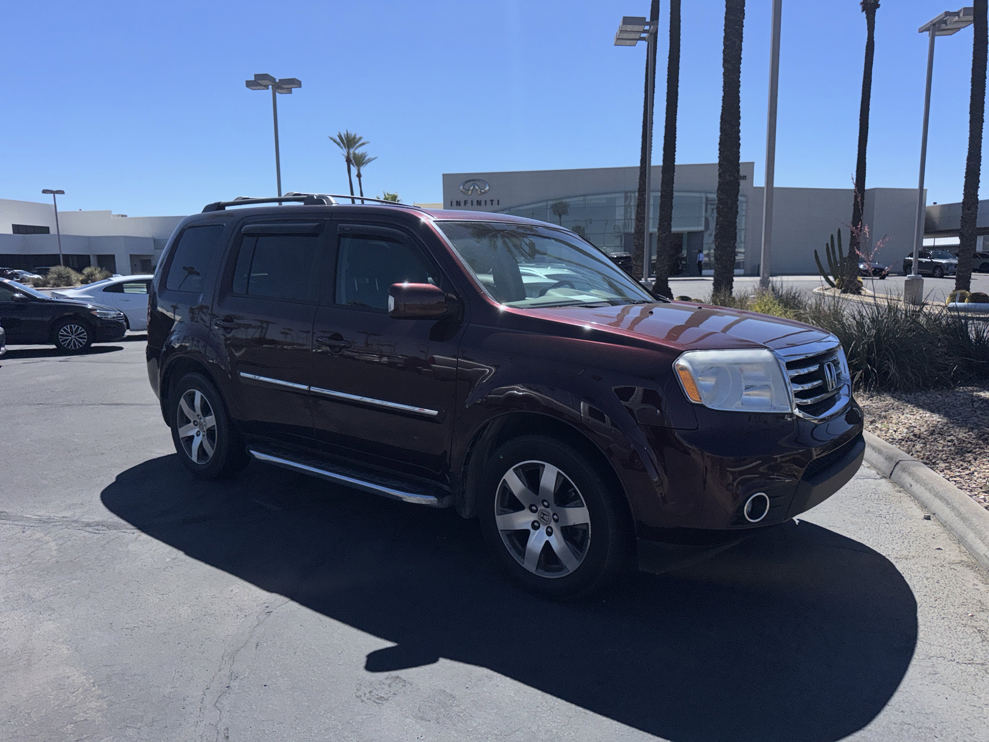 Used 2015 Honda Pilot Touring image 2