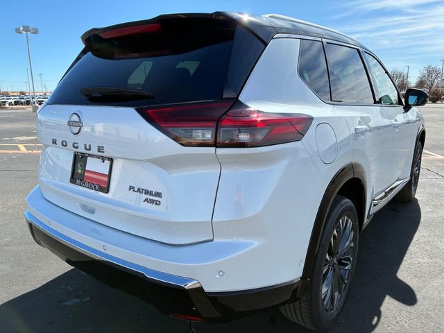 New 2026 Nissan Rogue Platinum w/ Platinum Premium Package image 6