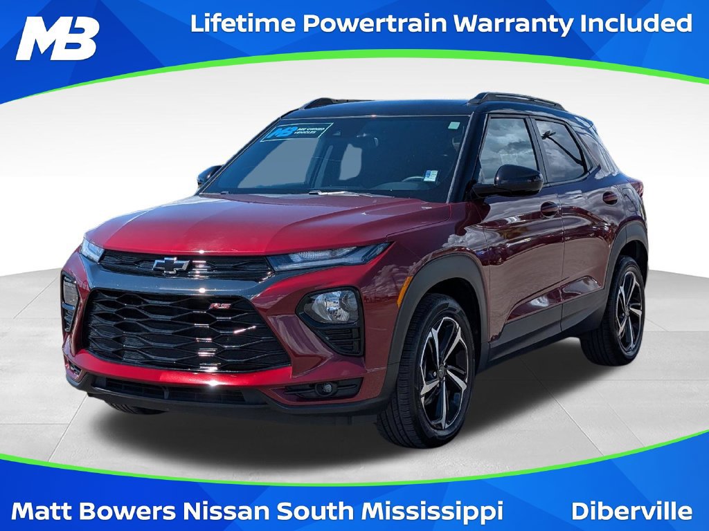 Used 2023 Chevrolet TrailBlazer RS FWD image 1