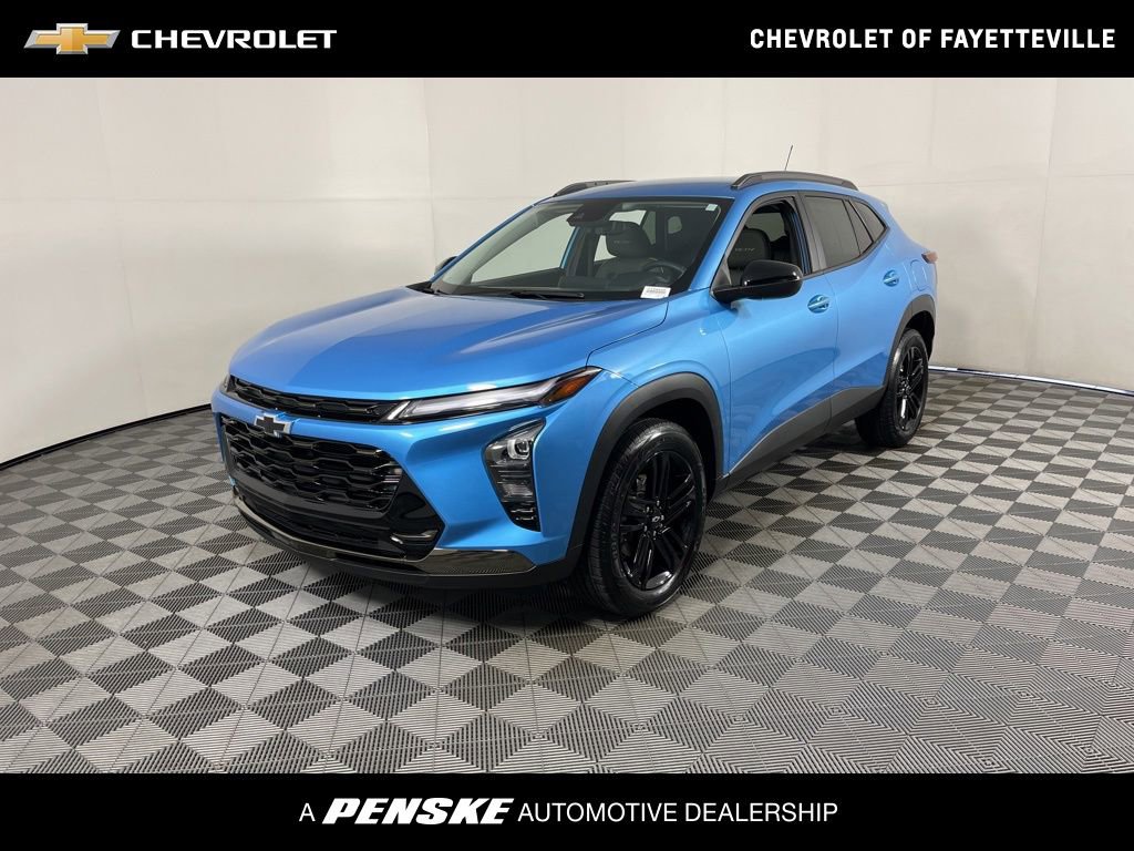 Certified 2025 Chevrolet Trax ACTIV w/ Driver Confidence Package