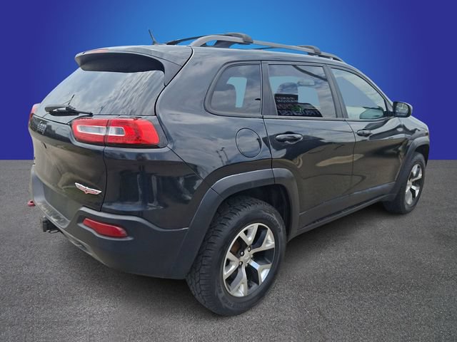 Used 2015 Jeep Cherokee Trailhawk w/ Trailer Tow Group AWD/4WD image 4