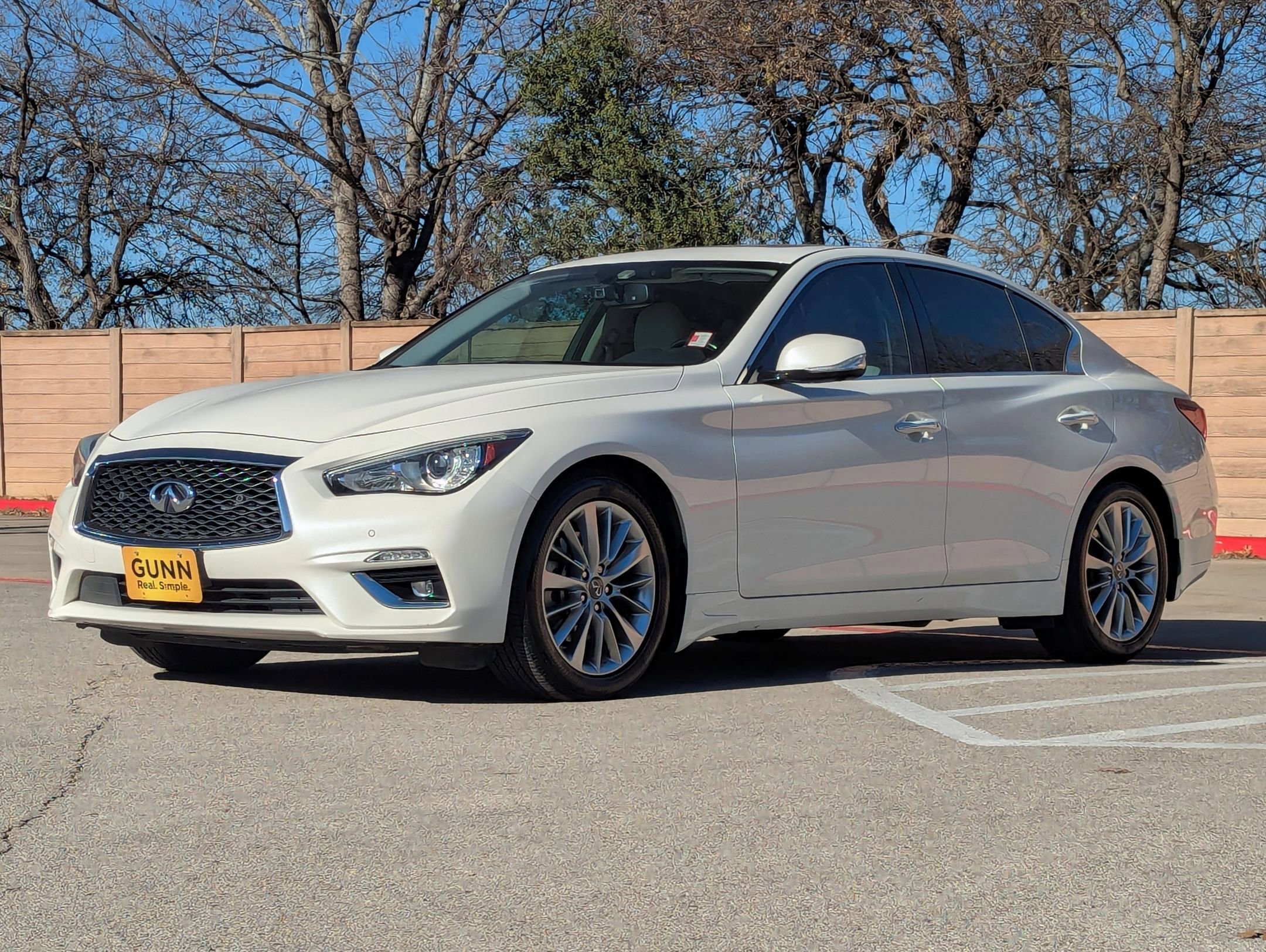 Used 2021 INFINITI Q50 Luxe w/ Seat & Sound Package image 8