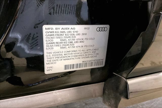 Certified 2023 Audi SQ5 Prestige w/ Prestige Package AWD/4WD image 35