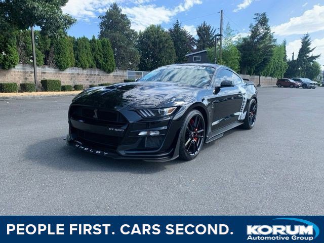 Certified 2021 Ford Mustang Shelby GT500 w/ Technology Package RWD image 1