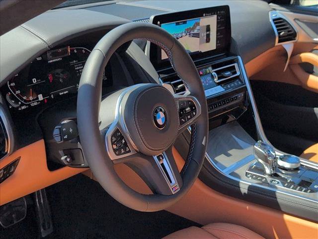 New 2026 BMW M850i xDrive w/ M Carbon Exterior Package AWD/4WD image 3
