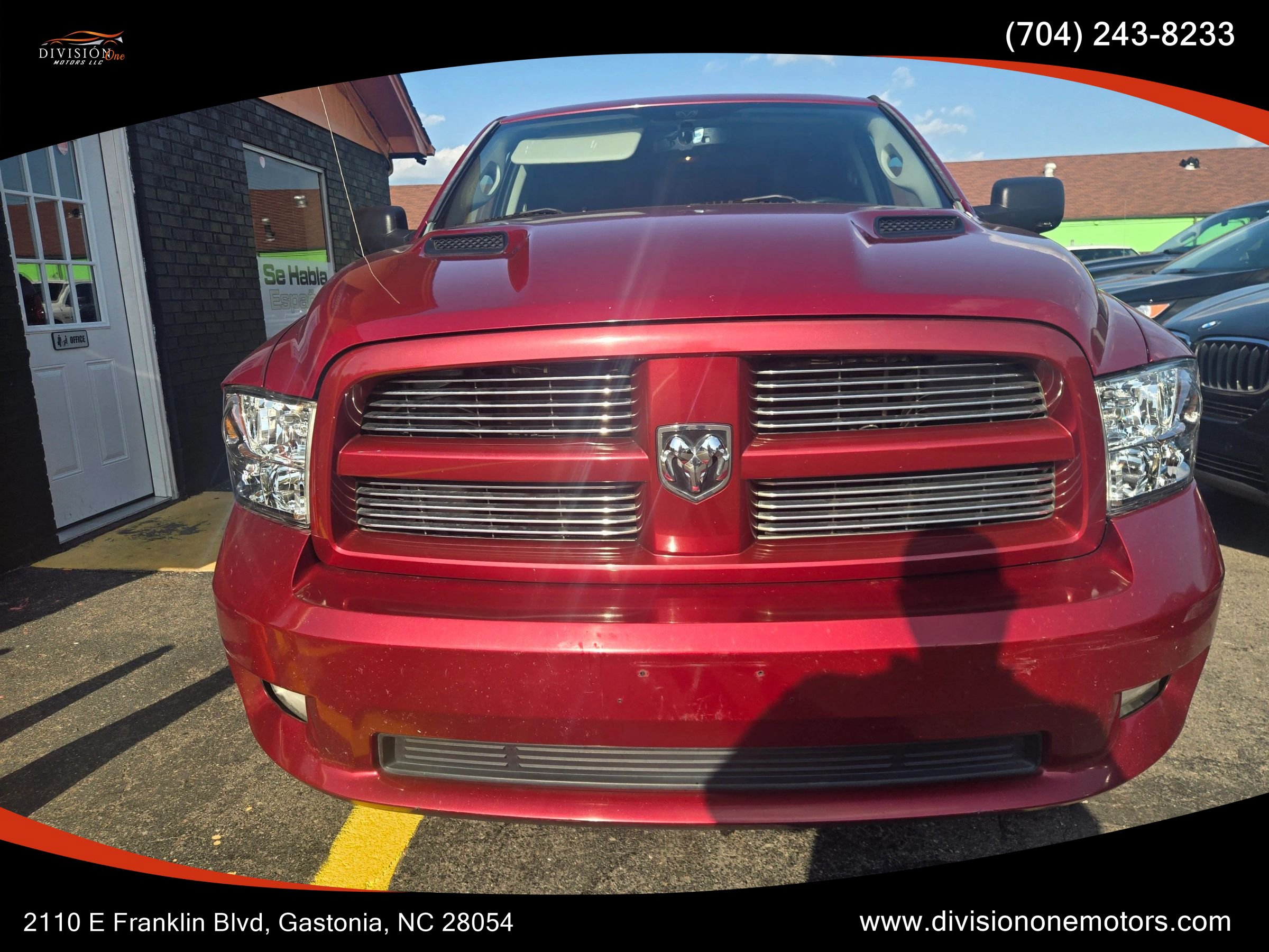 Used 2012 RAM 1500 Sport w/ Sport Premium Group AWD/4WD image 2