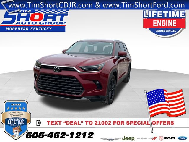 Used 2024 Toyota Grand Highlander Limited 360° Tour