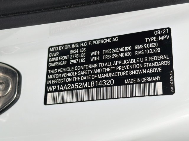 Used 2021 Porsche Macan AWD/4WD image 43