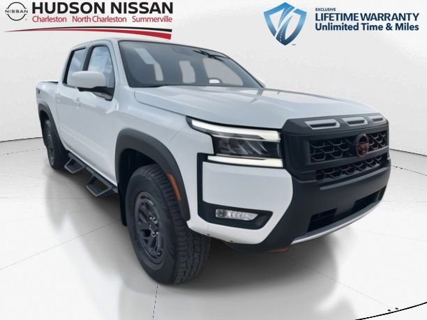 New 2025 Nissan Frontier PRO-4X w/ Pro Premium Package