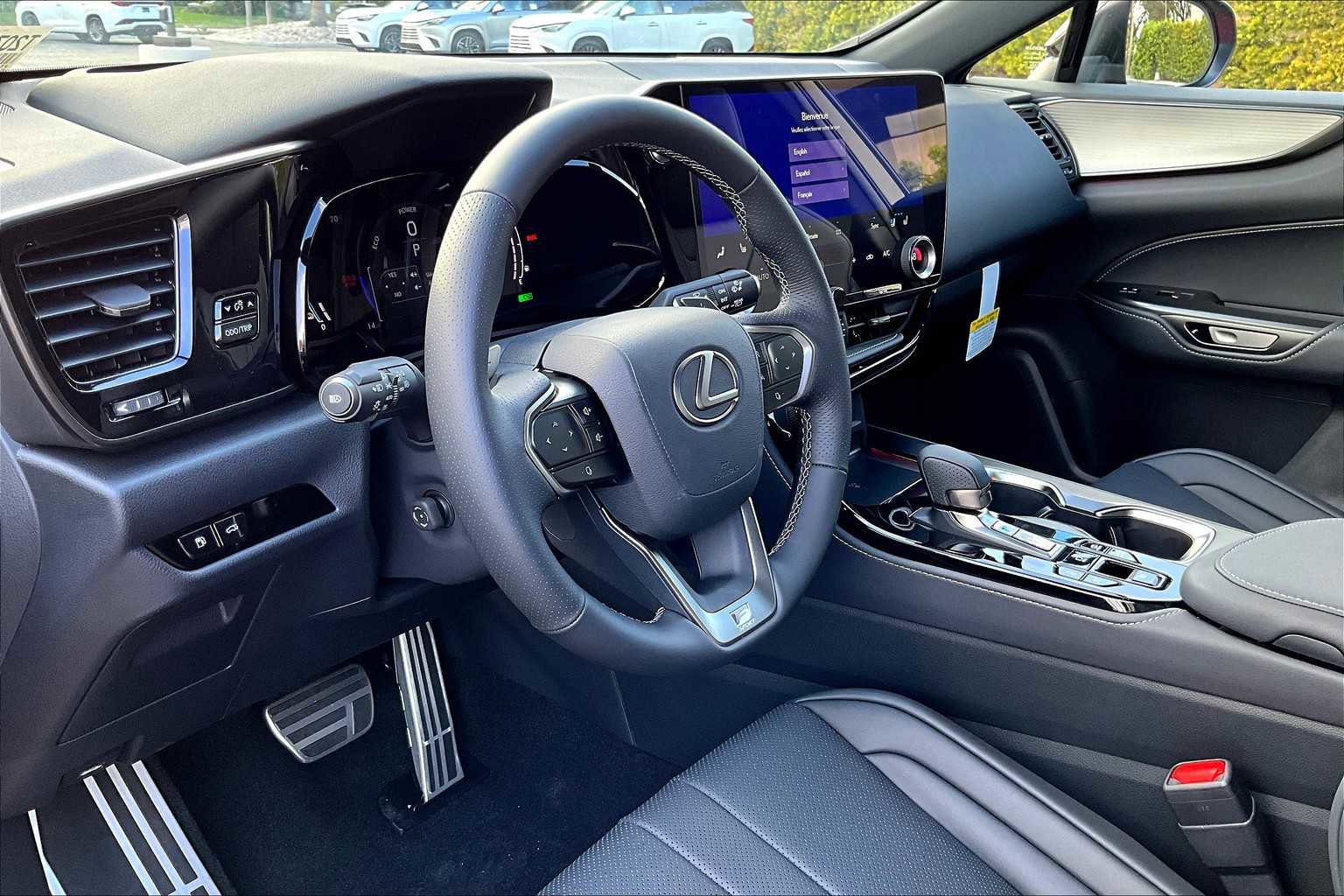 New 2026 Lexus NX 450h+ F Sport image 10