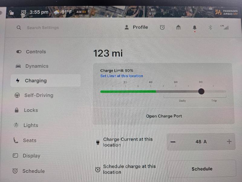 Used 2024 Tesla Model Y Long Range AWD/4WD image 48