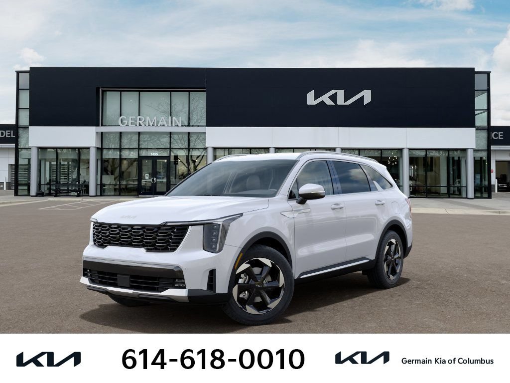 New 2026 Kia Sorento EX AWD/4WD video 1