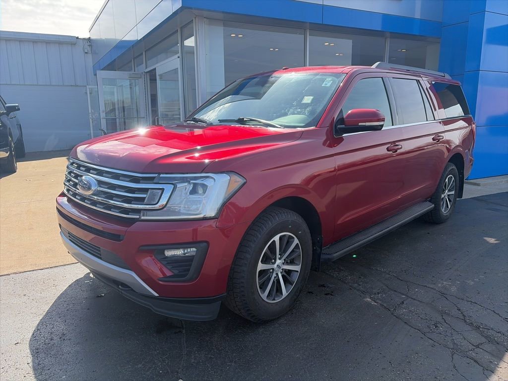 Used 2018 Ford Expedition Max XLT w/ Equipment Group 201A AWD/4WD image 3