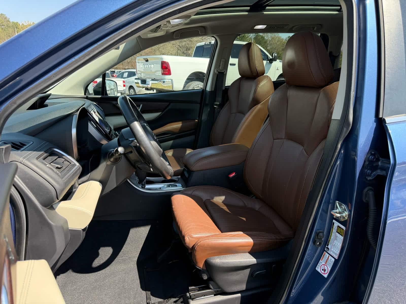 Used 2020 Subaru Ascent Touring w/ Popular Package #2A image 12