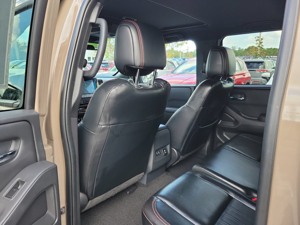 Certified 2023 Nissan Frontier PRO-4X w/ Pro-4X Premium Package AWD/4WD image 9