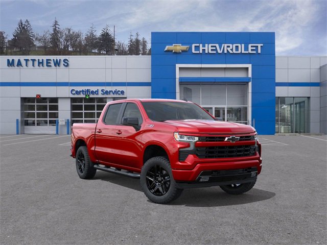New 2026 Chevrolet Silverado 1500 RST video 1