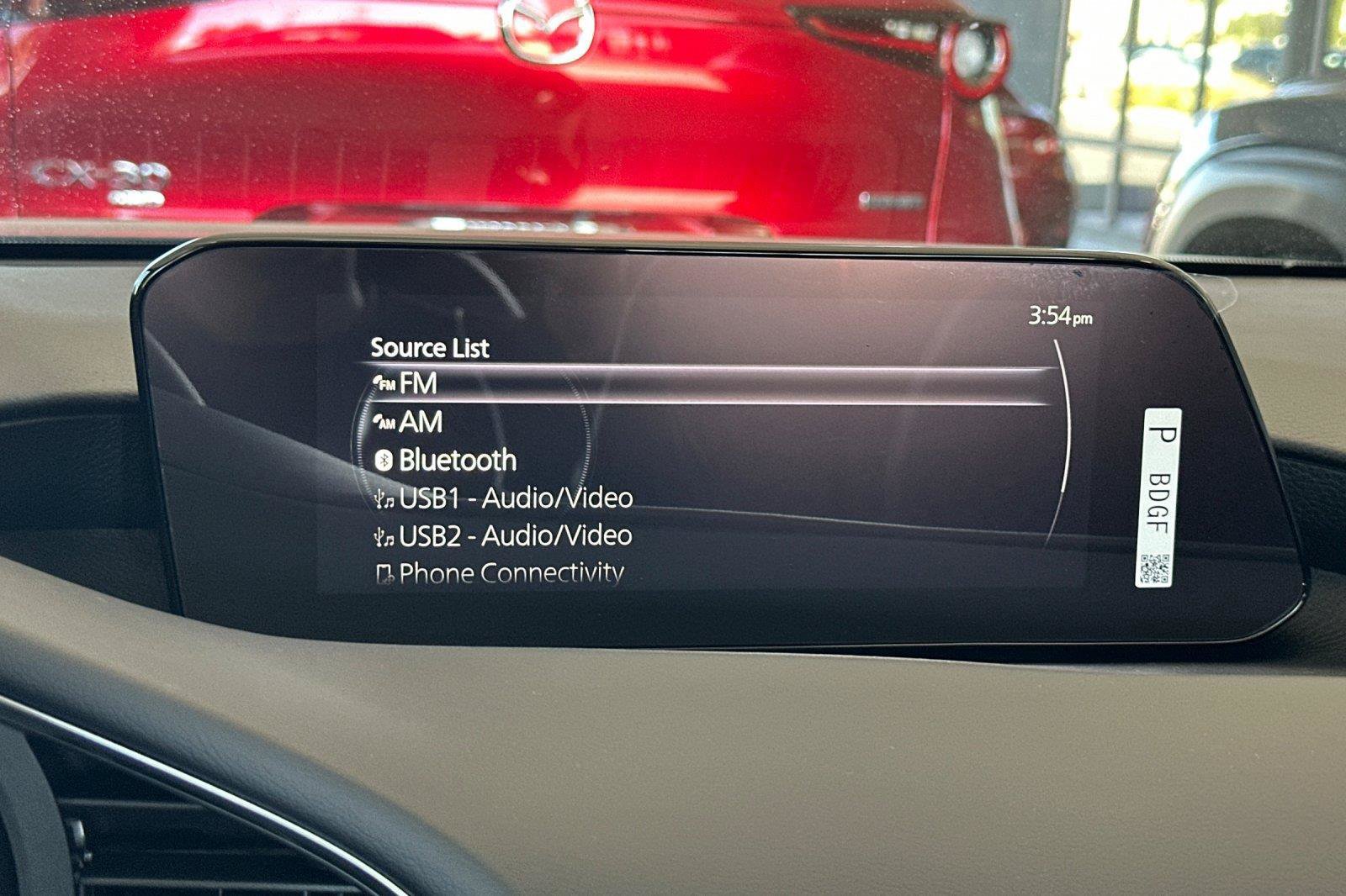 New 2026 MAZDA MAZDA3 Carbon AWD/4WD image 19