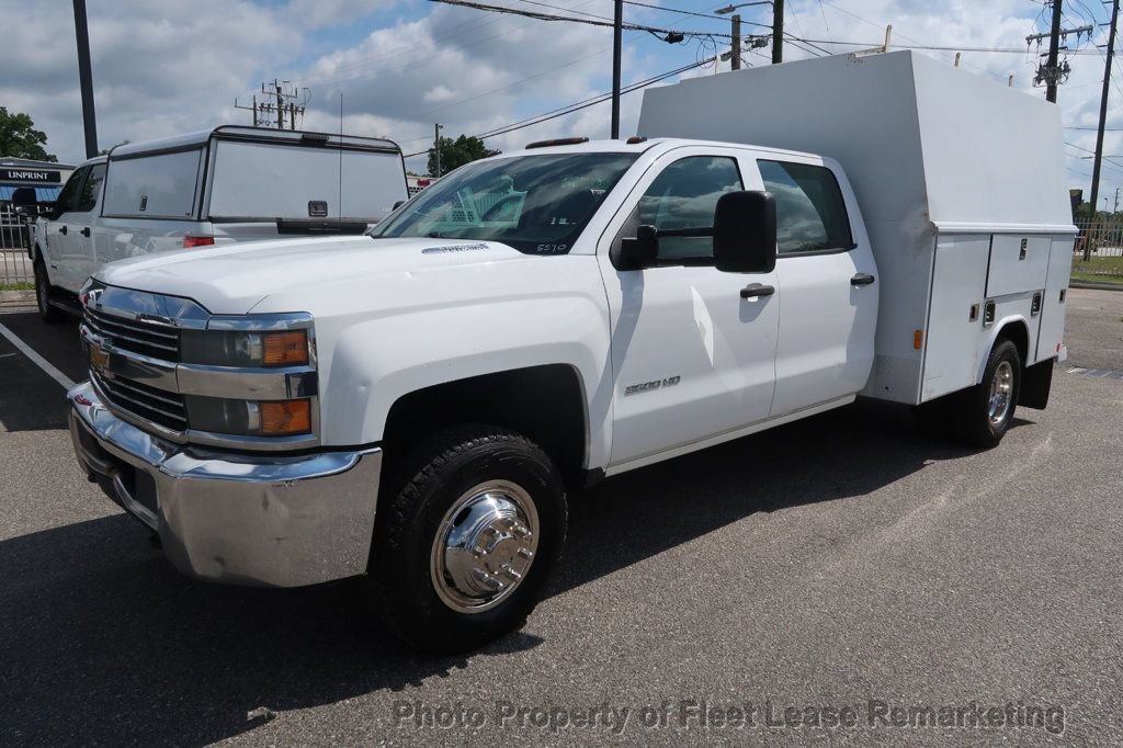 Used 2015 Chevrolet Silverado 3500 W/T AWD/4WD image 45