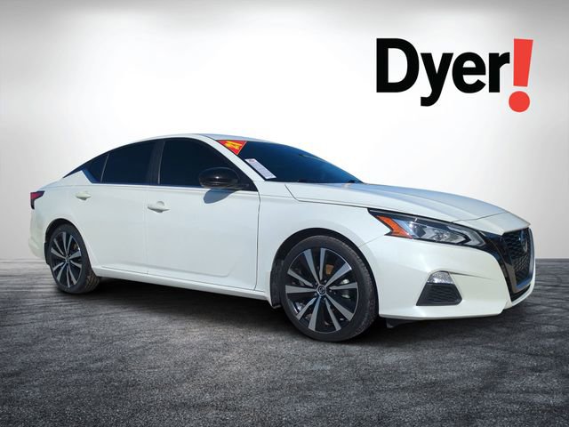 Used 2021 Nissan Altima 2.5 SR w/ SR Premium Package image 1