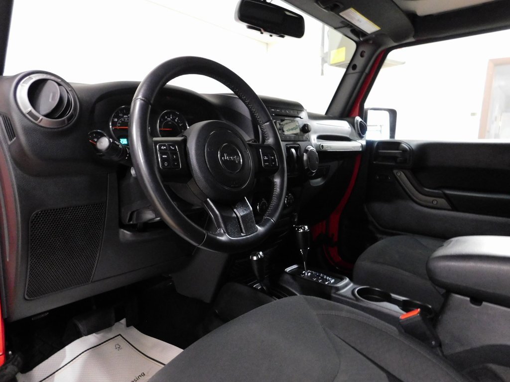 Used 2018 Jeep Wrangler Willys Wheeler image 27