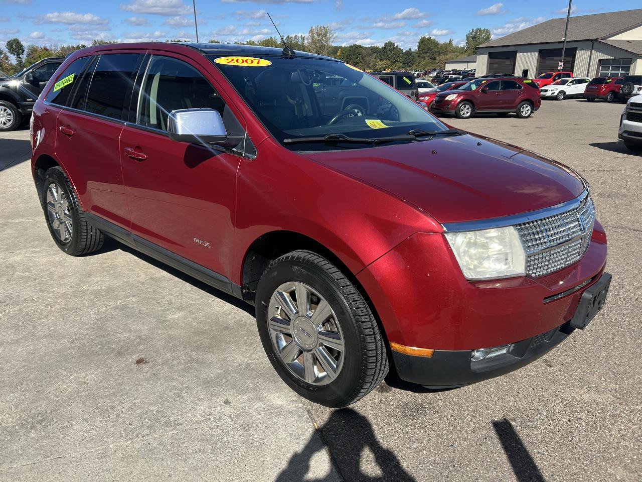 Used 2007 Lincoln MKX 2WD image 3