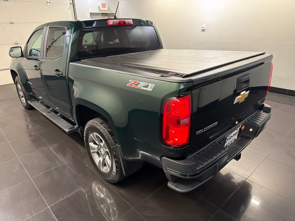 Used 2015 Chevrolet Colorado Z71 AWD/4WD image 4