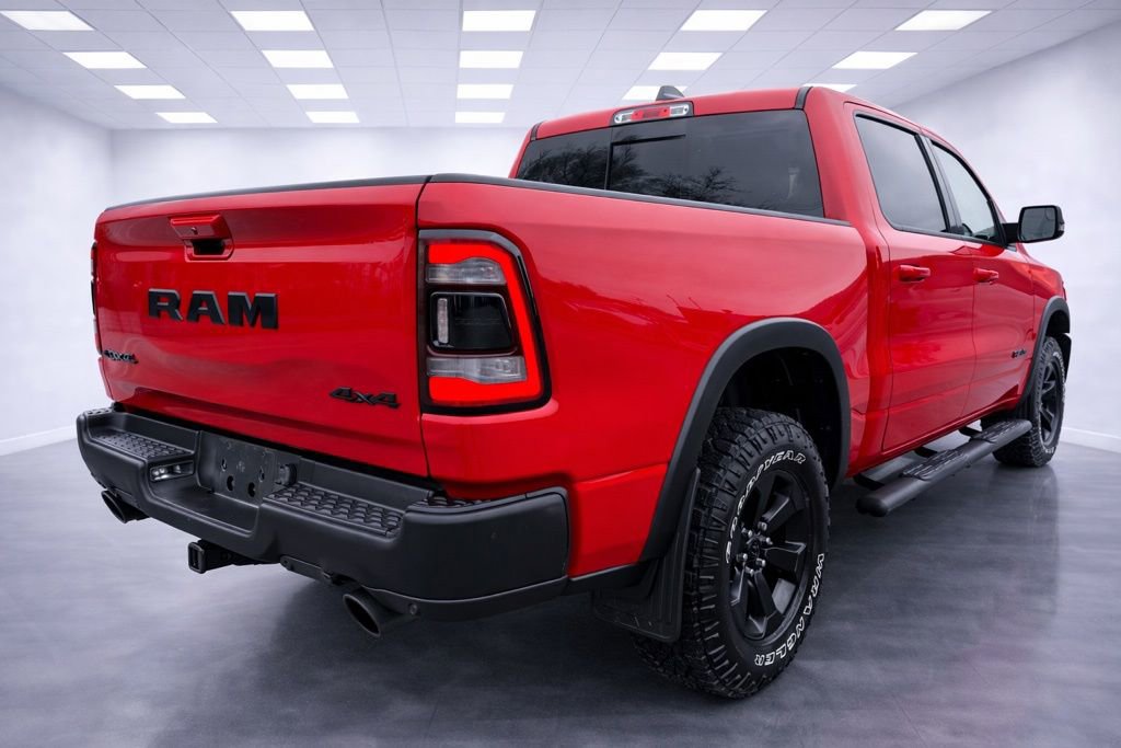 Used 2021 RAM 1500 Rebel w/ Alpine Leather & Sound Group AWD/4WD image 5