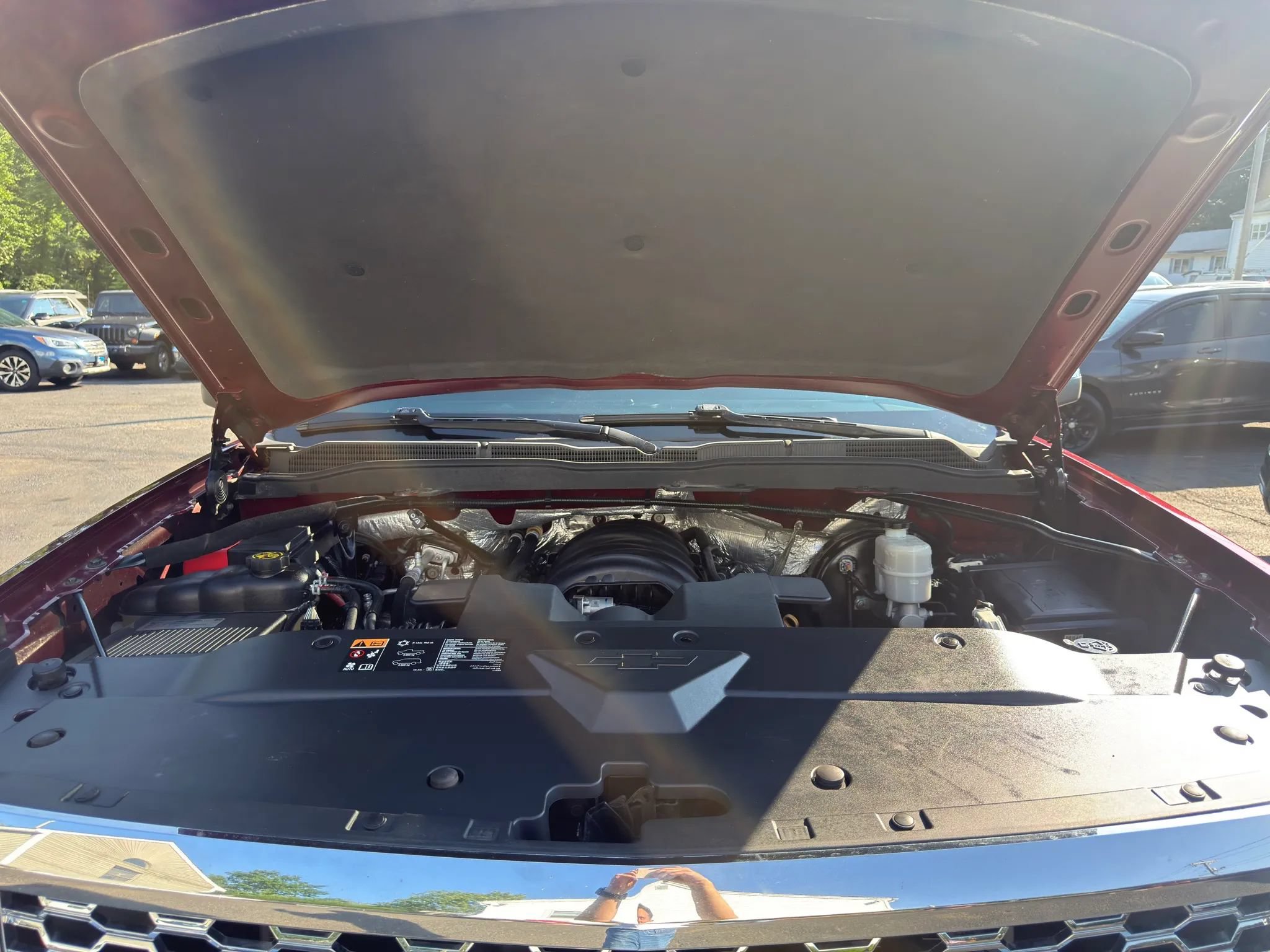 Used 2015 Chevrolet Silverado 1500 LT w/ All Star Edition RWD image 14